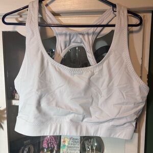 Fabletics White Sports Bra